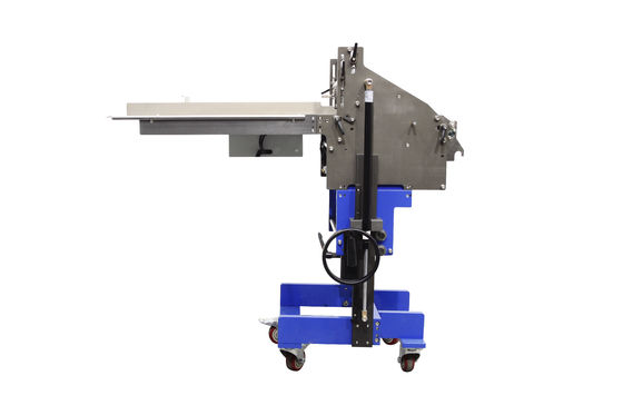 12mm 320LS faltende vertikale Sammlungs-Blatt-Ordner-Papiermaschinerie Stapler-250W