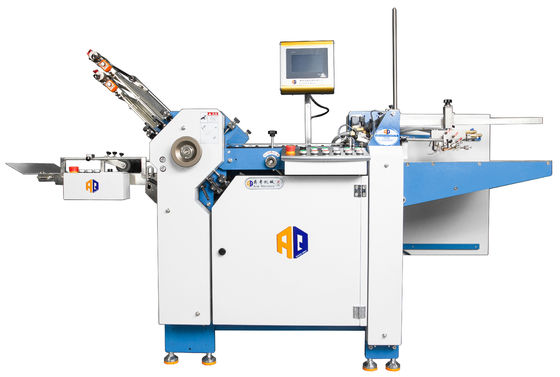 AOQI T-Serie Automatische Papierfaltenmaschine 480*750mm Industrieordner Schnellgeschwindigkeit
