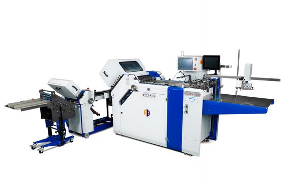 480*1000mm Format Gürtel-Fahrmaschine Papier Falte Maschine Groß A3&A4 Für Flugblätter