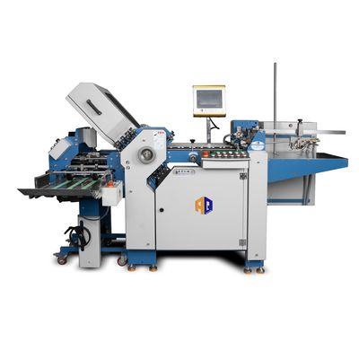 360T-6K+1D Kreuzfalte Papierfaltenmaschine Industrielle automatische Hochgeschwindigkeit