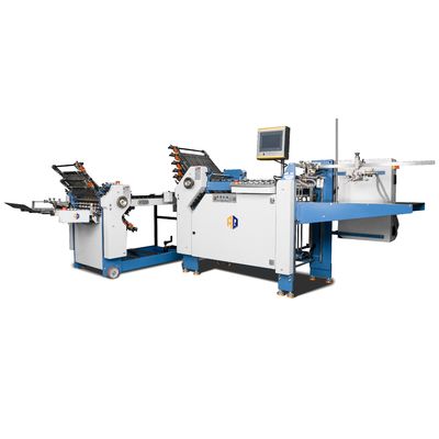 A3 Papier Kreuzfalte Handschriften Broschüren Papierfaltenmaschine AOQI Luftsaugzufuhr