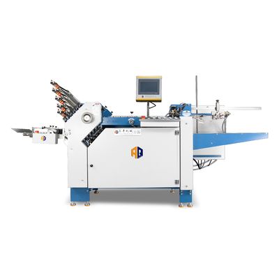 Pile Feeder Blatt A3 Papier Klappmaschine für mittlere bis große Druckarbeiten Klappmaschine