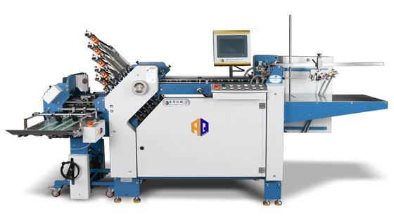360T-10K+1D Kreuzfalte Papierfaltenmaschine Industrielle automatische Hochgeschwindigkeit