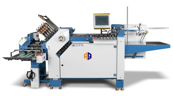 Automatische Hochgeschwindigkeits-Kreuz-Faltpapier-Faltmaschine Breite 360 mm
