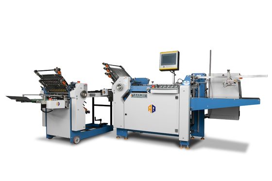Großformatige Papierfaltenmaschine mit CE-Genehmigung