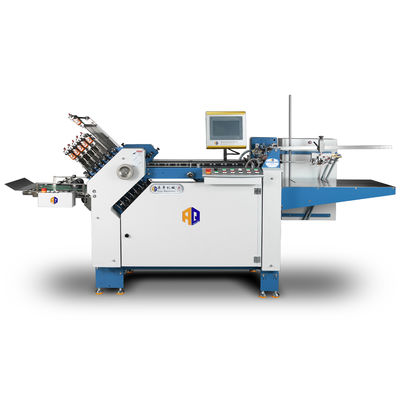 Industrielle Faltmaschine für A3-Papier mit Stacker-Sammelagerung