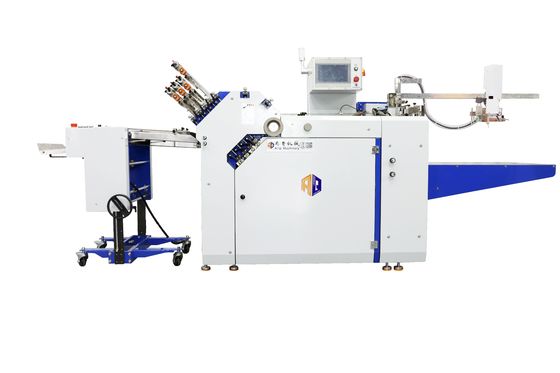 Papierfaltenmaschine mit Pile Feeder automatischer Zigzag für pharmazeutische Broschüre