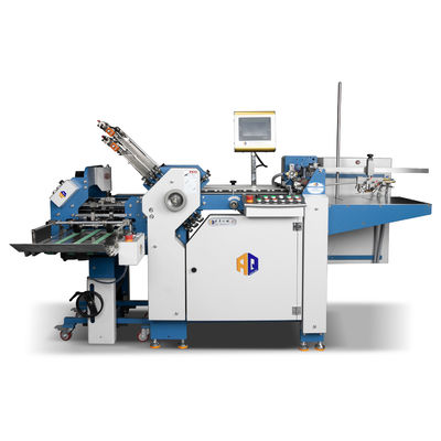 Automatische Handbuch-Faltmaschine für Papier mit eigenem Messer