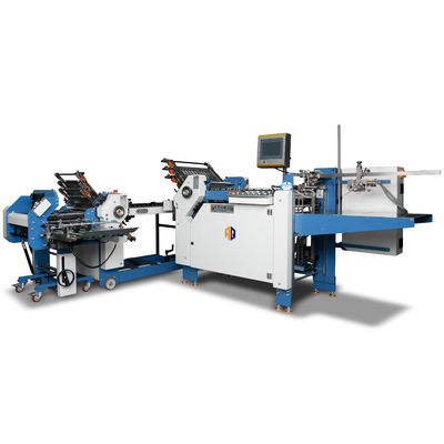 18 Monate A4-Faltmaschine 200 m/min Faltgeschwindigkeit Stromversorgung 220V/50Hz