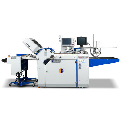 Hochgeschwindigkeitsmaschine für elektronische Papiermappen im großen Format