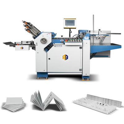 Dauerhafte Papierfaltenmaschine mit einer Breite von 480 mm