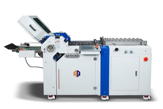 AOQI Luftsaugpapierklappmaschine mit kontinuierlicher Saugzufuhr
