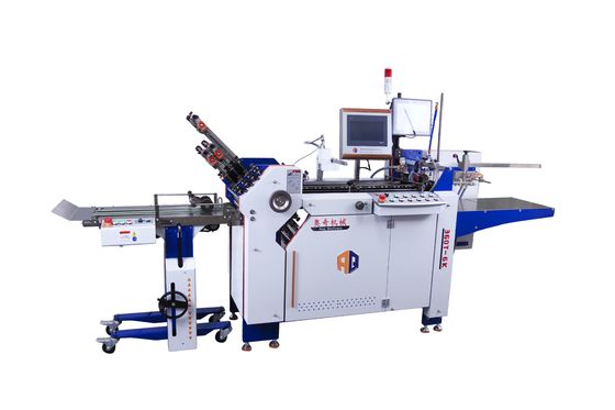 A4-Handbuch Papierfaltenmaschine Blattblatt 11x17 Papierordner für die Druckerei