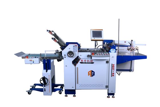 4 faltende Papiermaschine der Schnallen-Platten-A4 automatisch für Druckindustrie