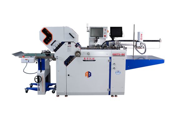 Automatische Faltmaschine für das Faltpapier für Broschüren in großem Format