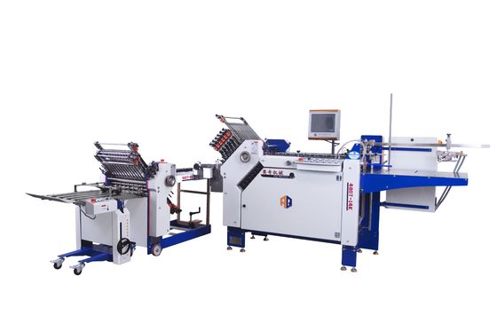 Breite 480 mm A3-Faltmaschine für Pharma-Anleitung