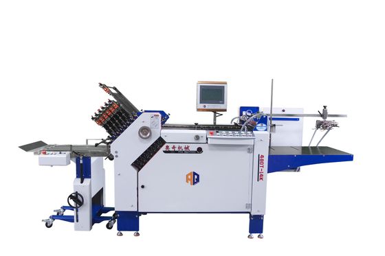 A4-Faltmaschine mit 14 Taschen
