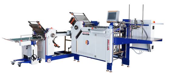 Mehrfunktionale automatische Papiermappenmaschine für medizinische Anweisungen