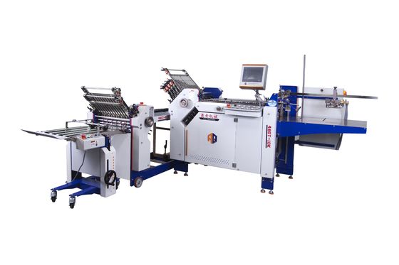AOQI A3 Gebrauchsanleitungen Ordner Papier Faltenmaschine für die Druckerei