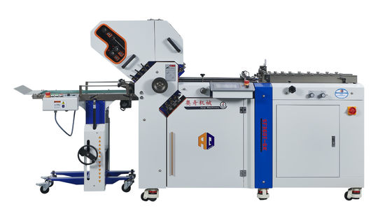 Luftzusaugmaschine zum Falten von Papier mit kontinuierlicher Saugzufuhr