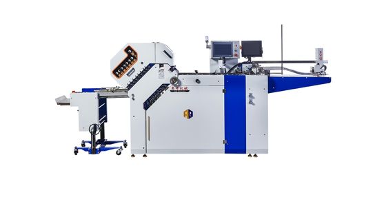 Pile Feeder Großformat 600 mm Pharmazeutische Flugblätter Klappmaschine Für Druckmappenmaschinen